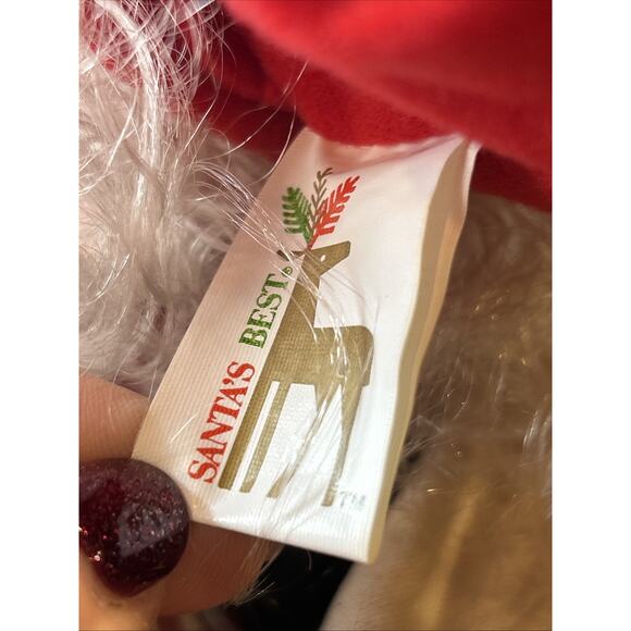 Vintage Santa's Best Santa Claus Mrs Claus 24" Christmas Animated Figures AS-IS - Picture 16 of 16